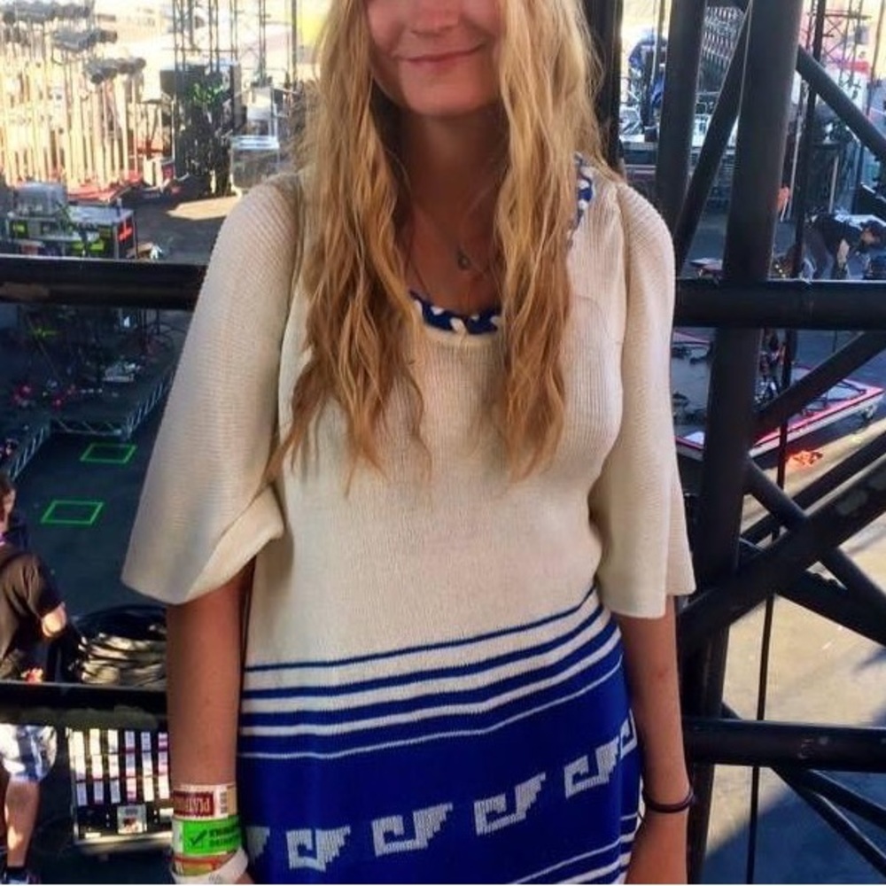 Wildfox festival poncho